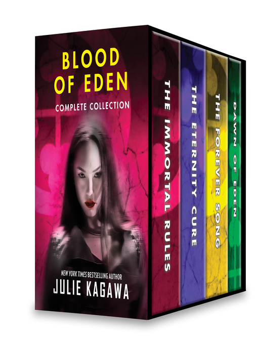 Title details for Julie Kagawa Blood of Eden Complete Collection by Julie Kagawa - Wait list